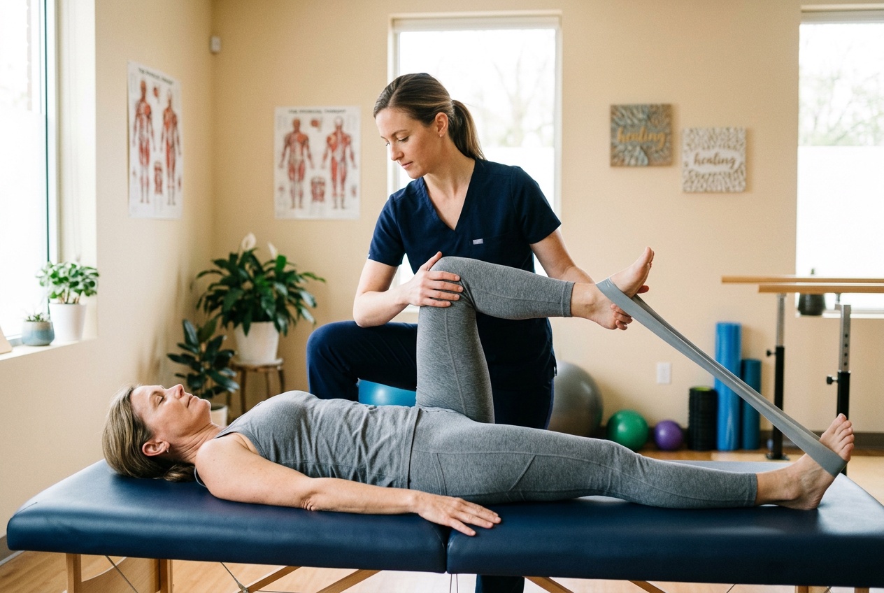 Physical therapy and wellness model